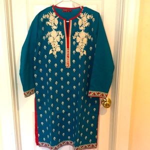 3 pc embroidered khaadi suit